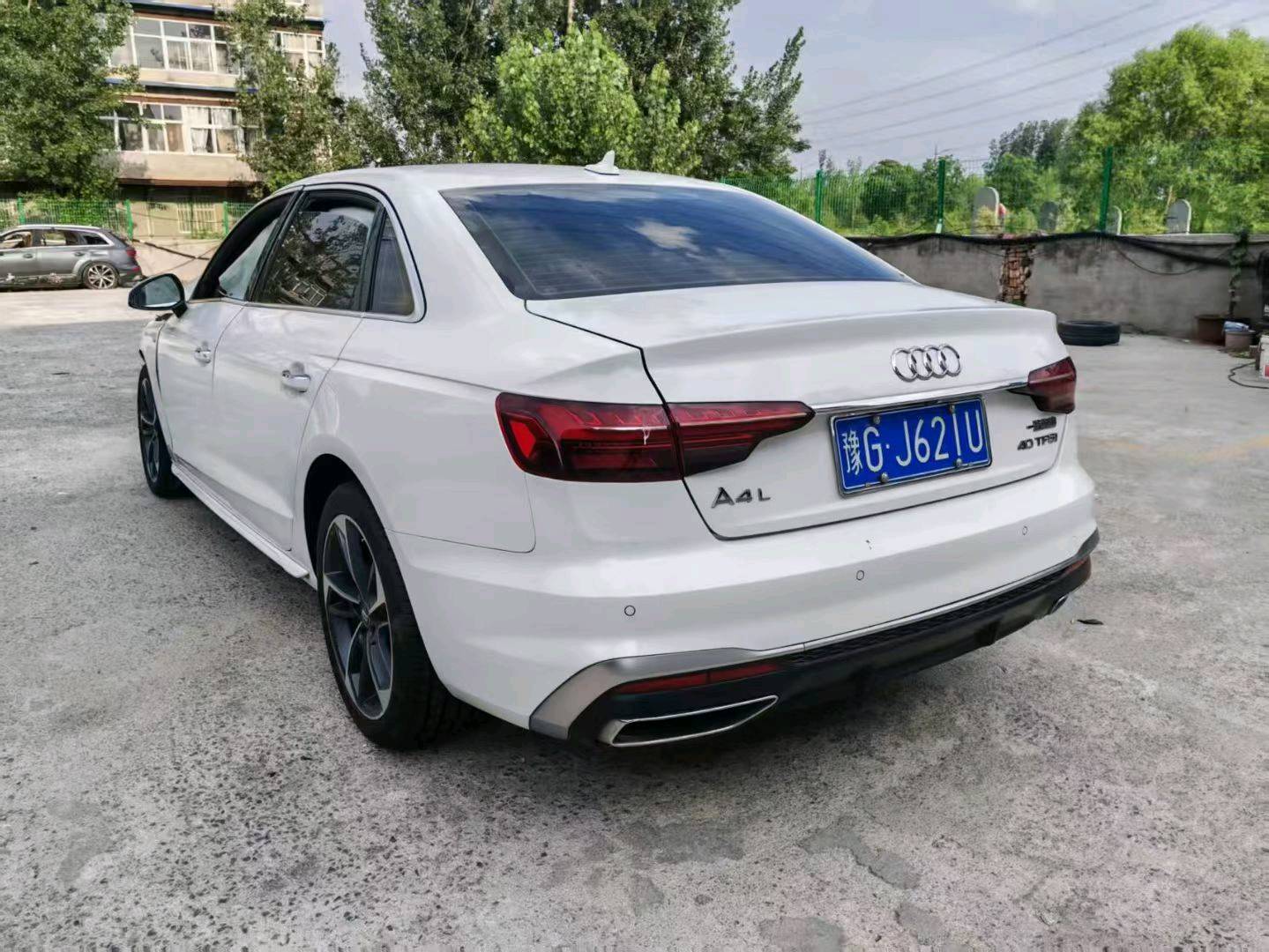郑州市20年奥迪A4L7
