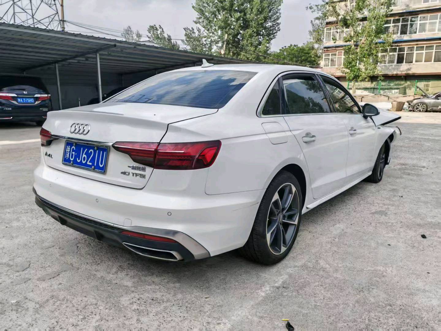郑州市20年奥迪A4L6