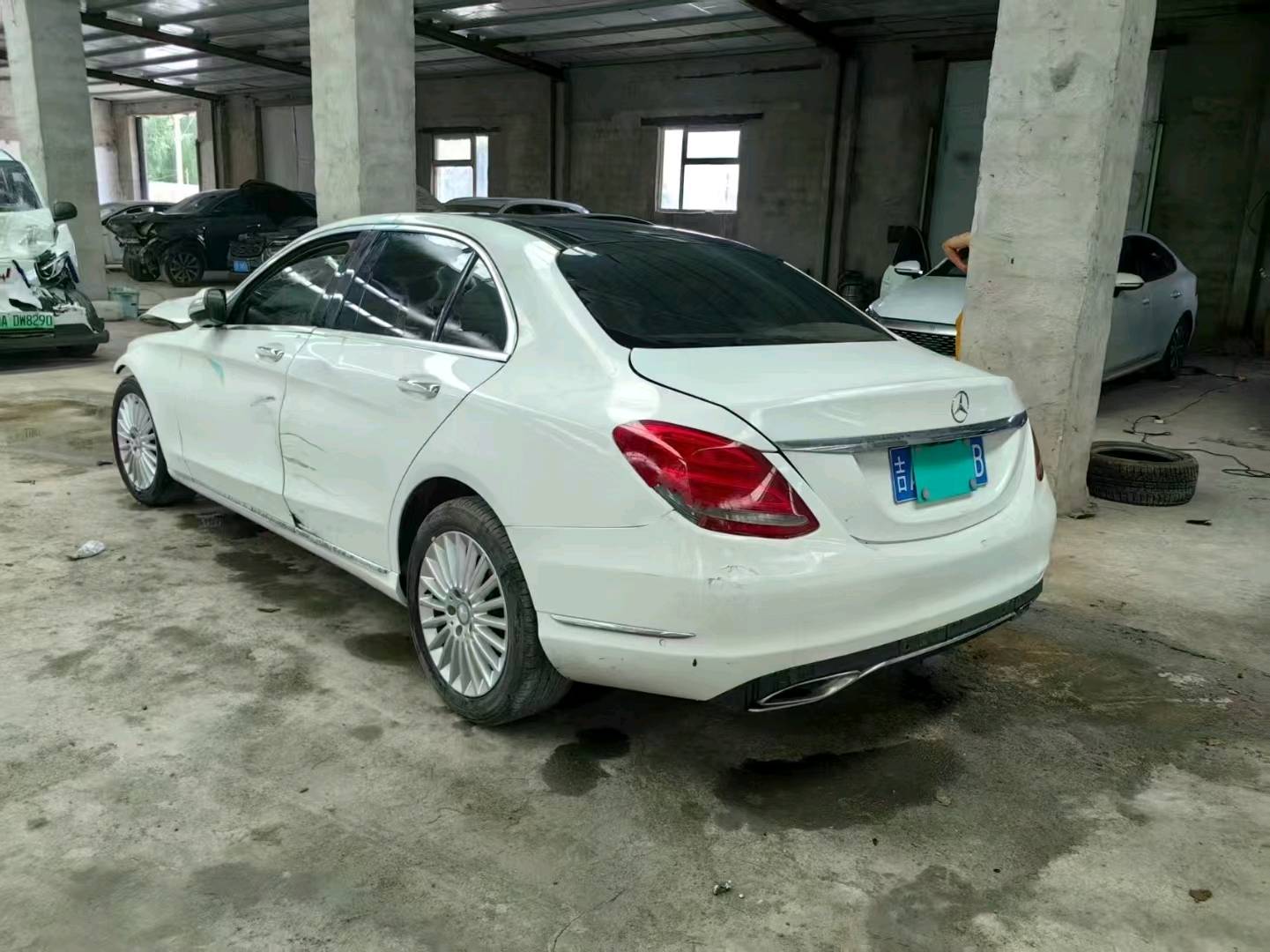 沈阳市15年奔驰C6