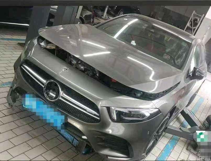 珠海市20年奔驰AMG