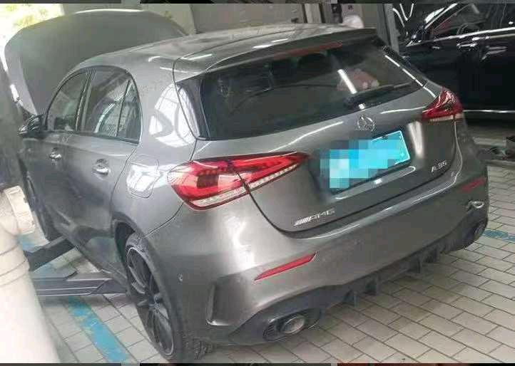 珠海市20年奔驰AMG4