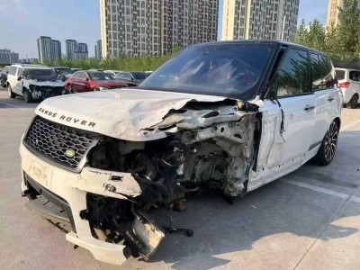 郑州市18年路虎揽胜
