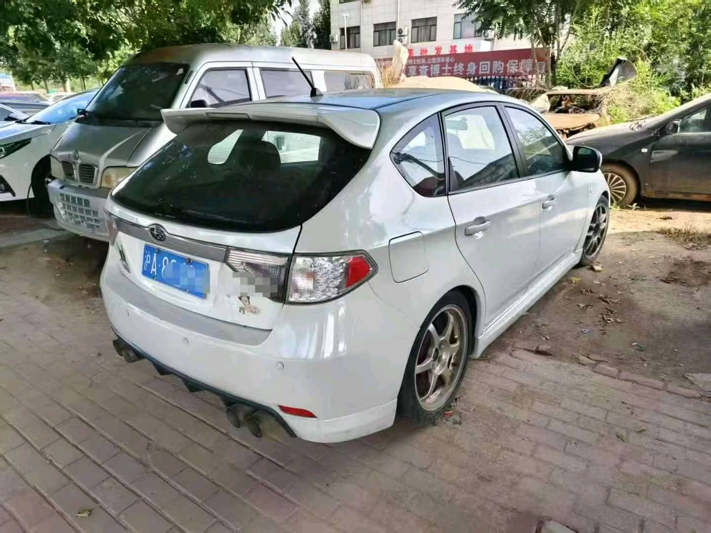 沧州市09年斯巴鲁翼豹4