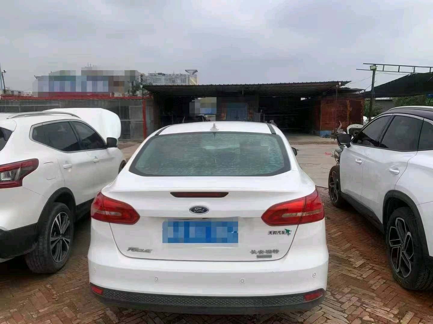 沧州市16年福特福克斯5