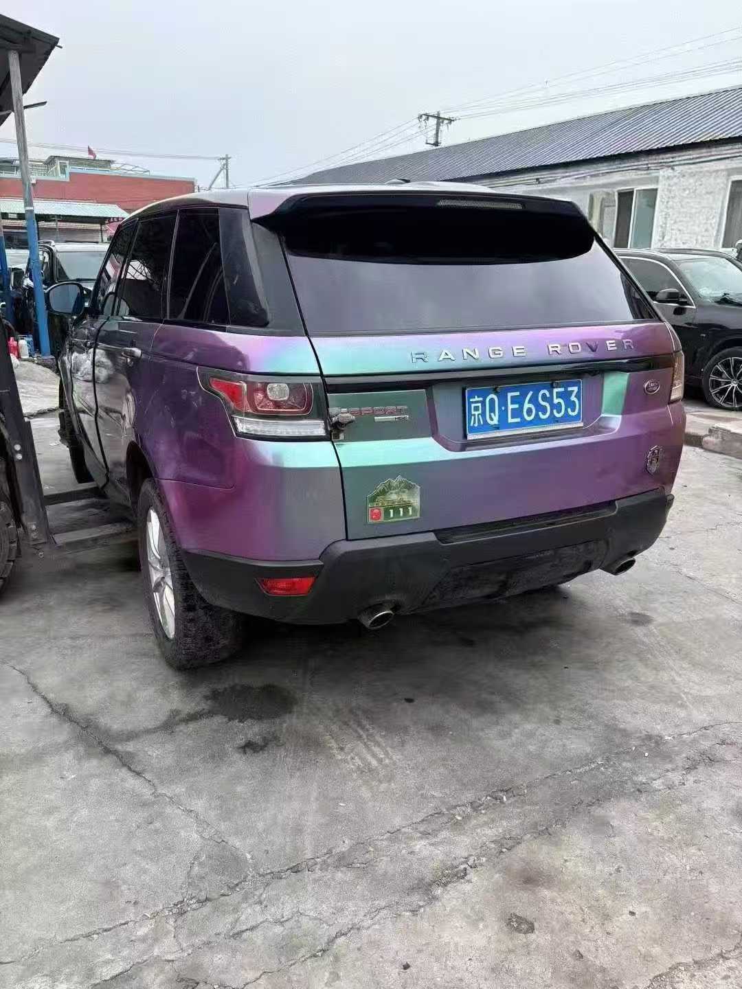 北京14年路虎揽胜6