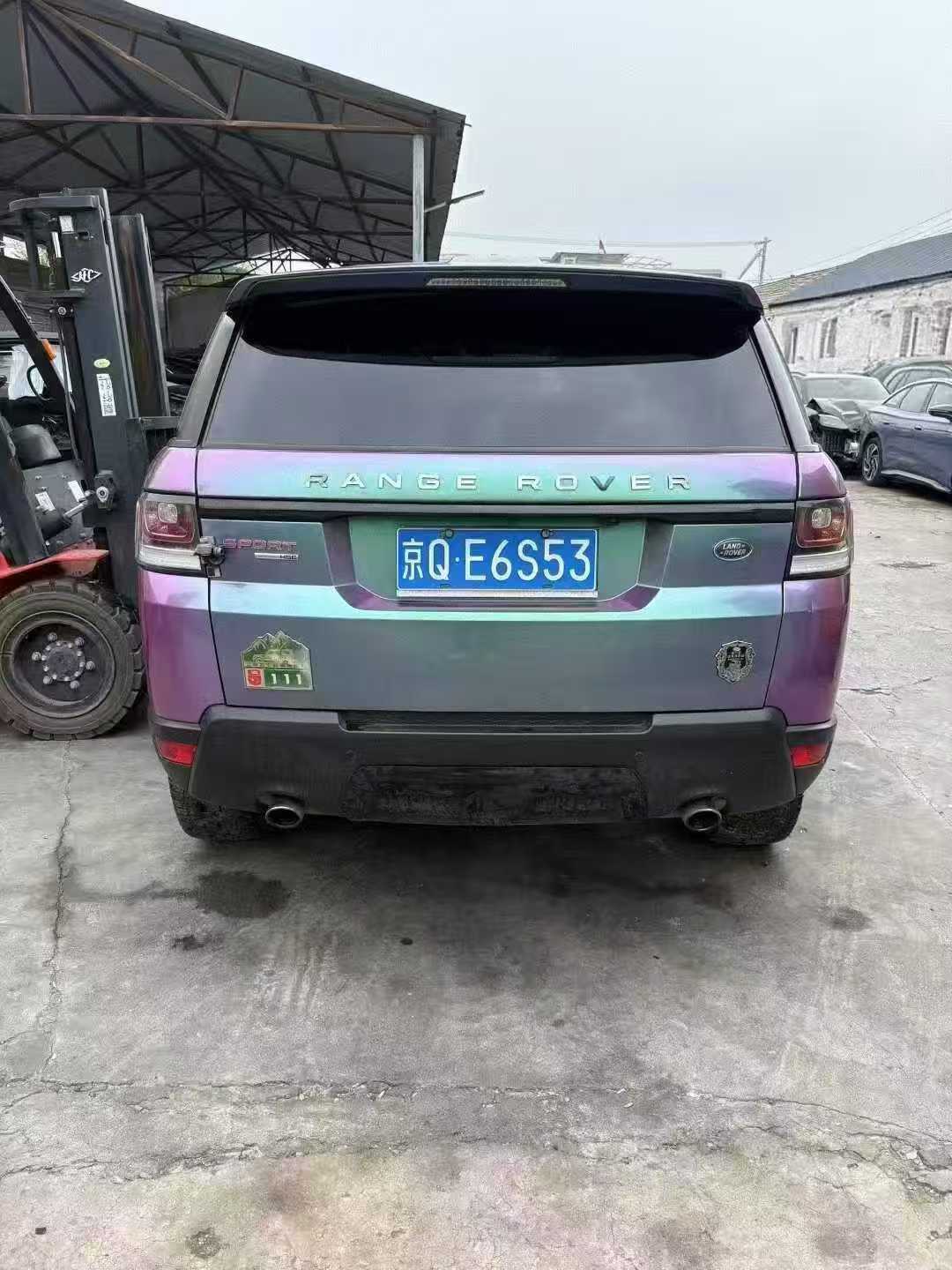 北京14年路虎揽胜7