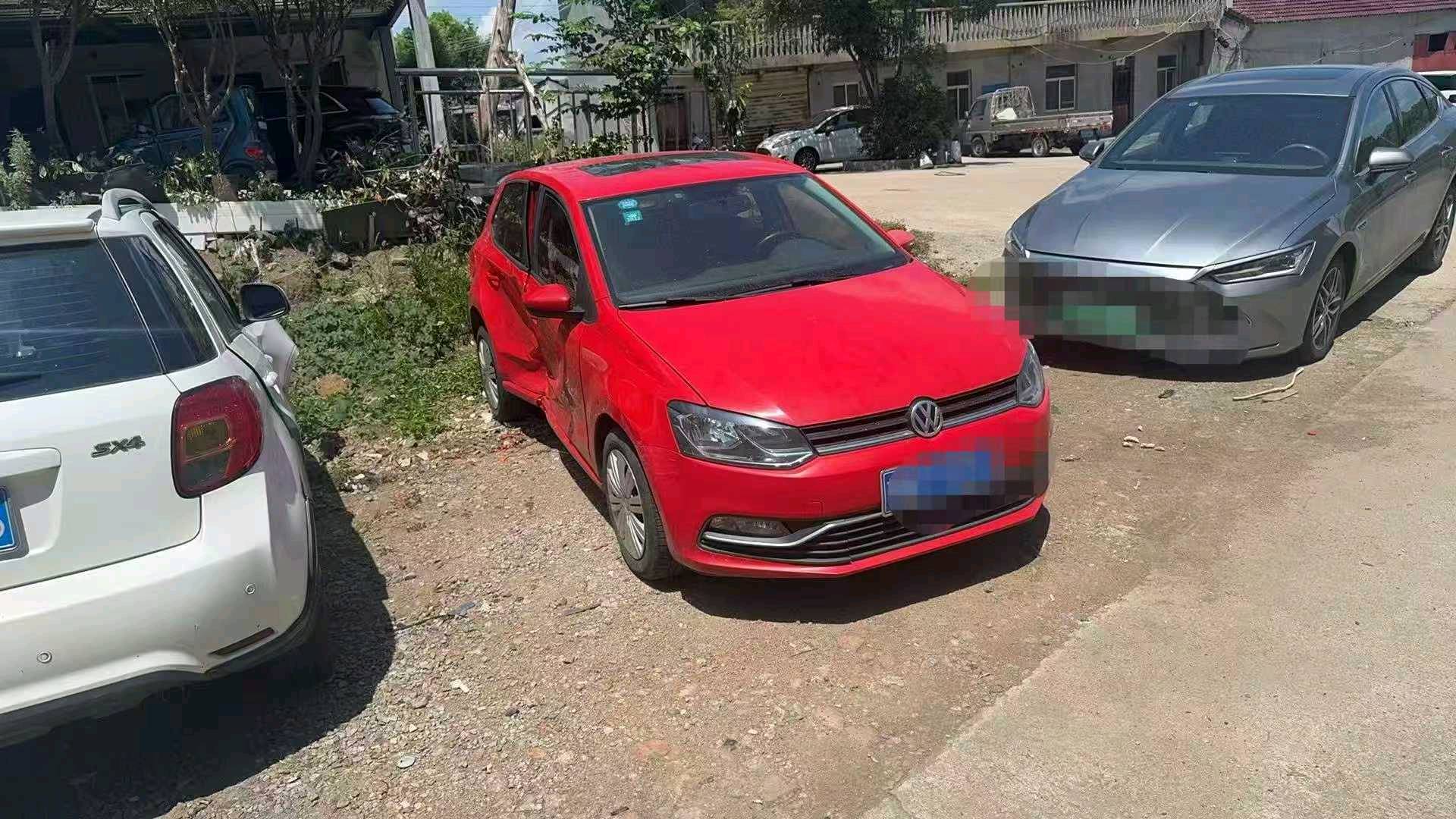 无锡市16年大众polo