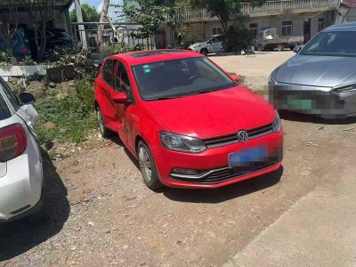 无锡市16年大众polo