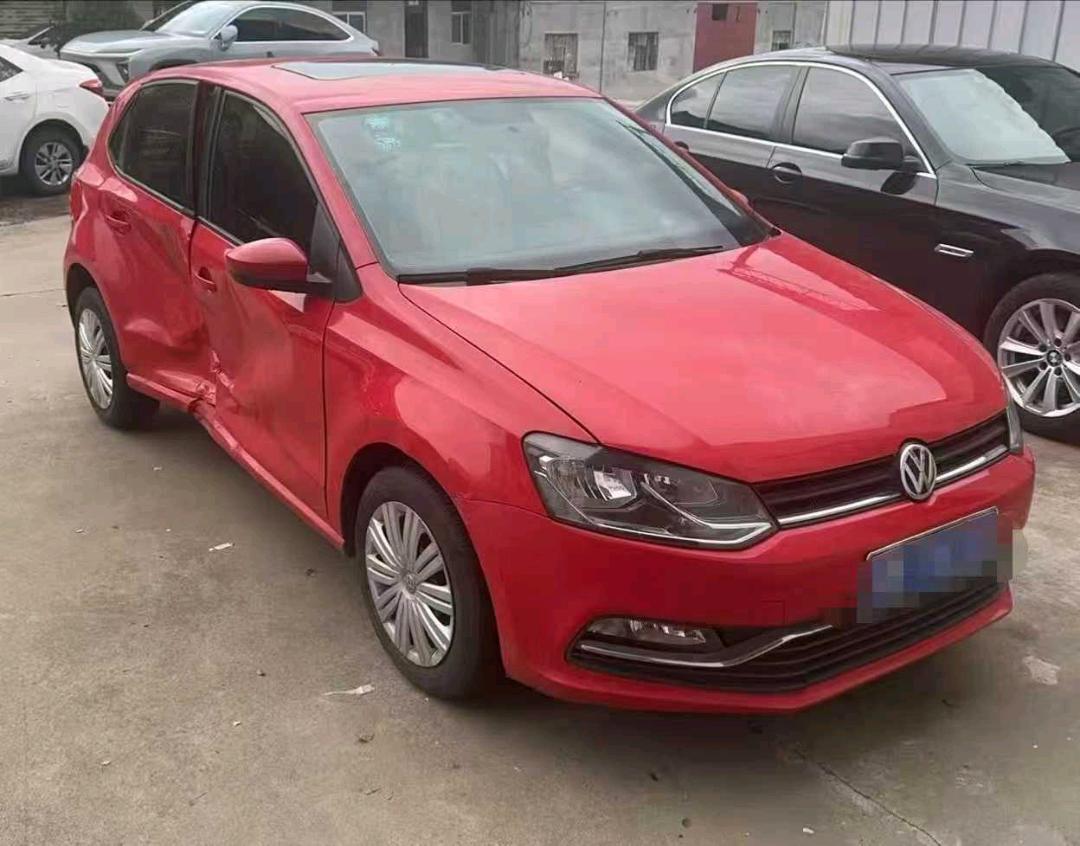 无锡市16年大众polo2