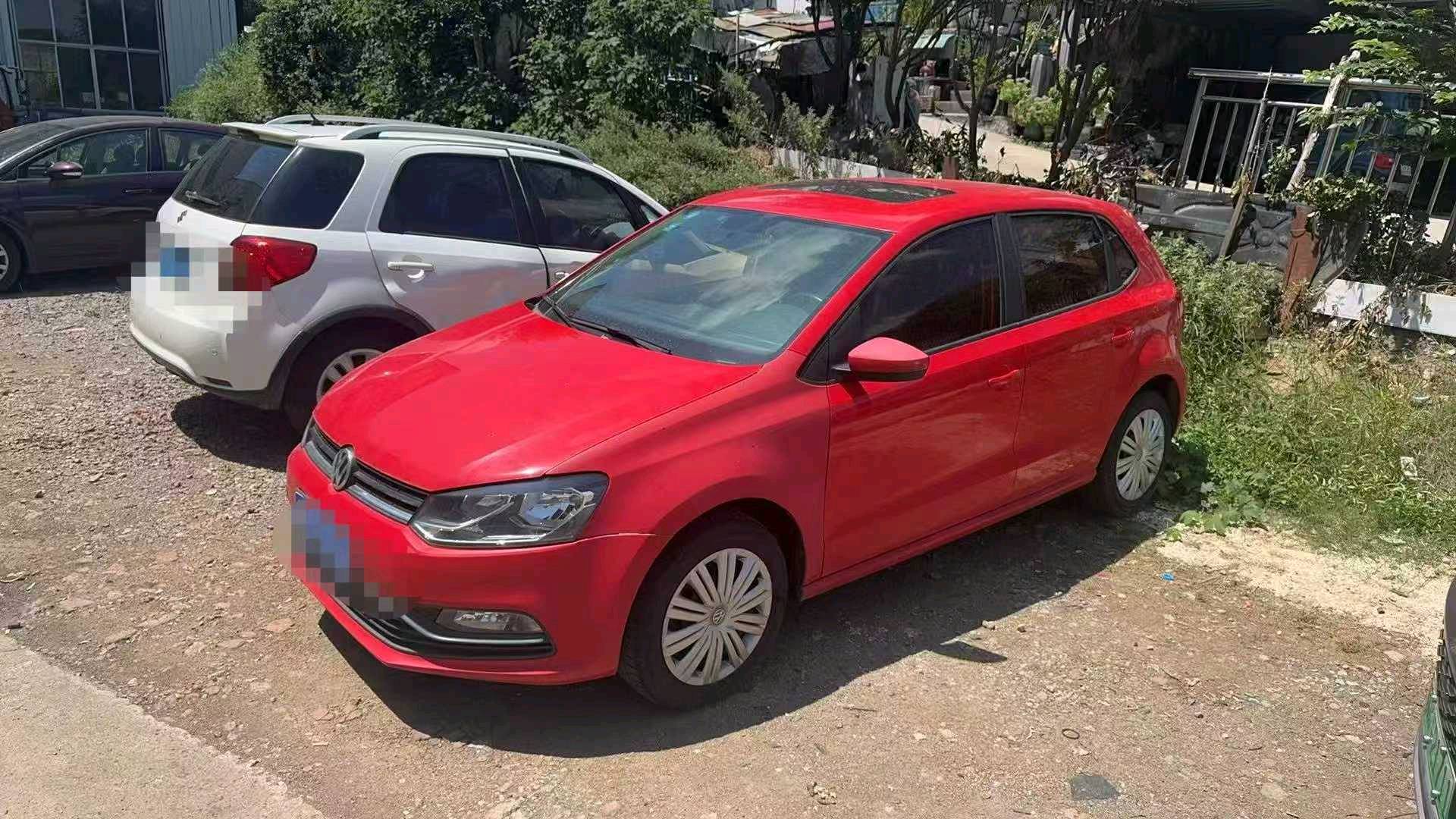 无锡市16年大众polo3