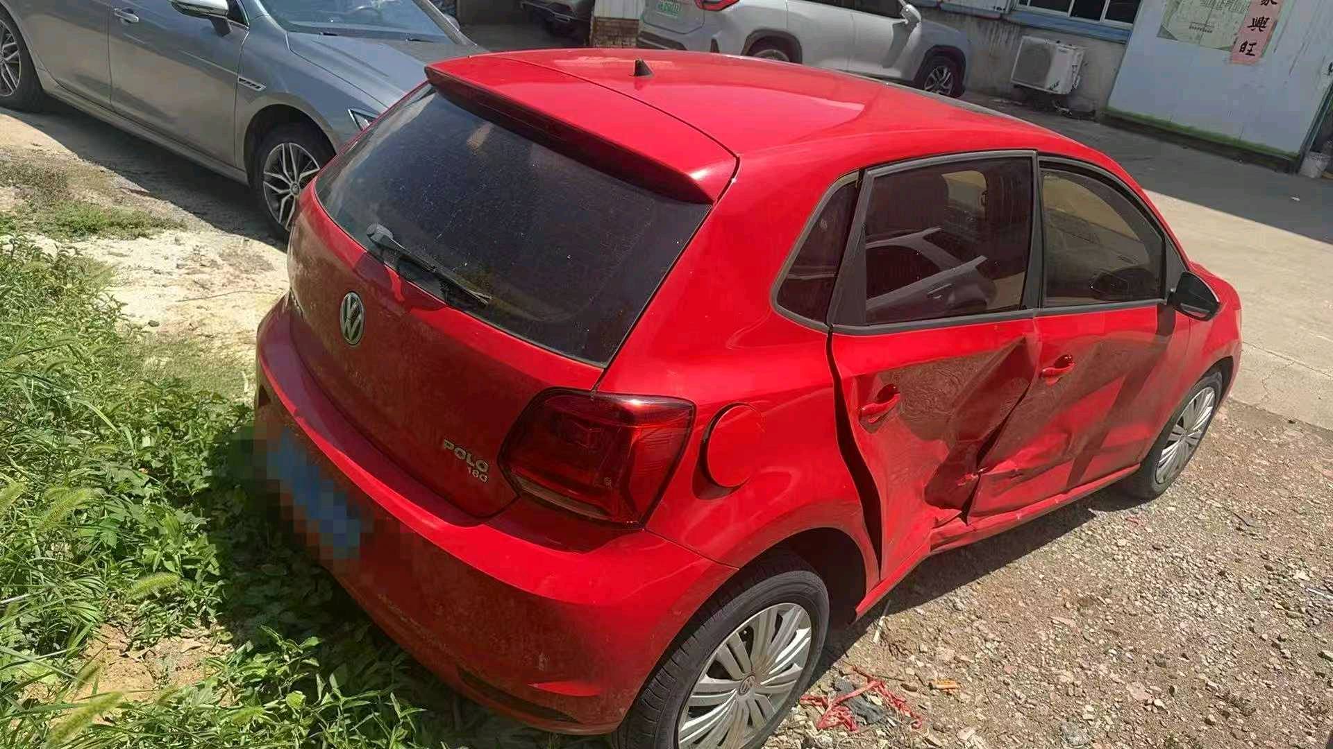 无锡市16年大众polo4