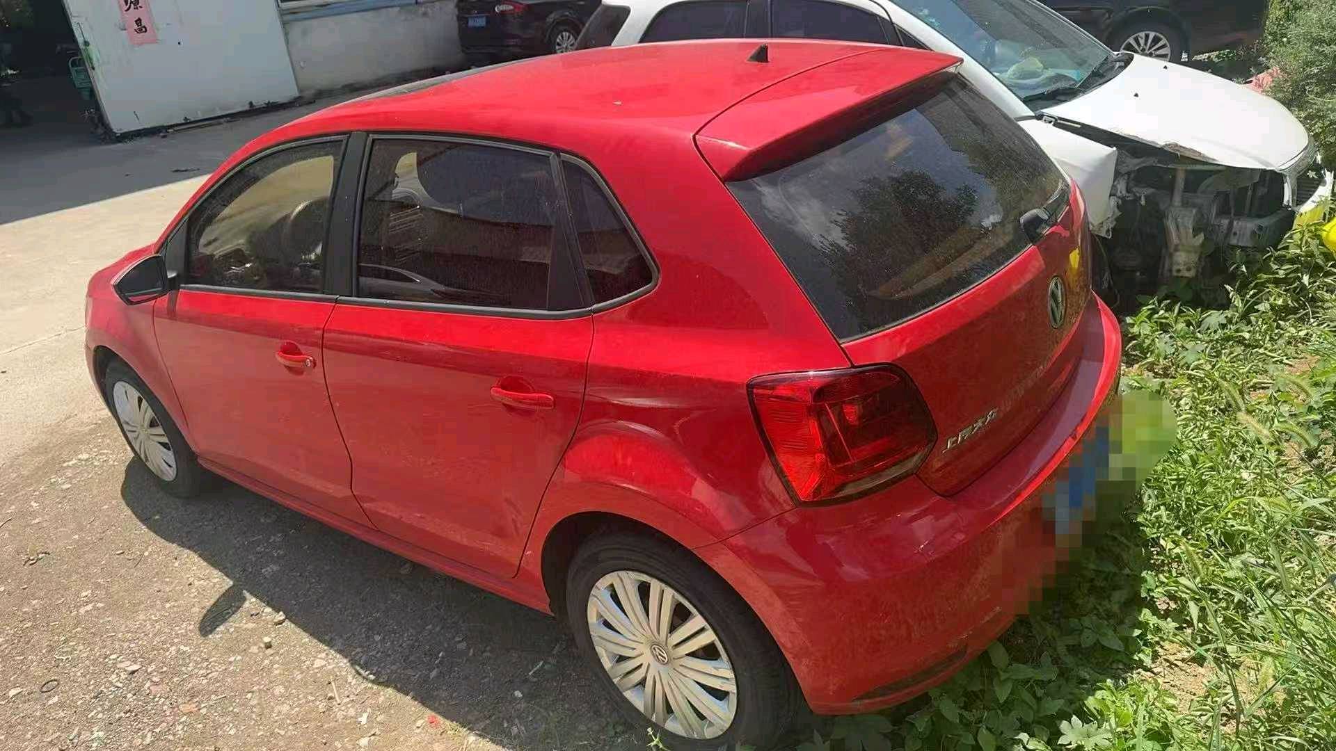 无锡市16年大众polo5