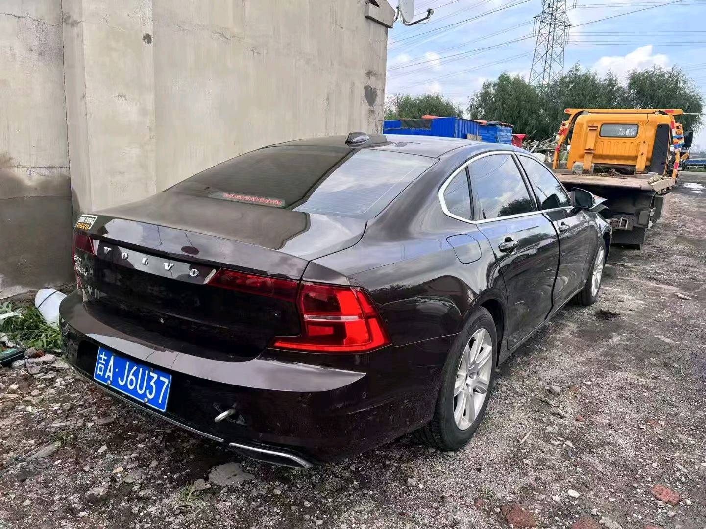 长春市18年沃尔沃S904