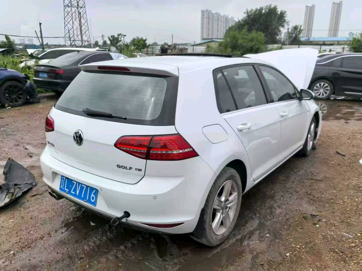 沈阳市15年大众高尔夫4