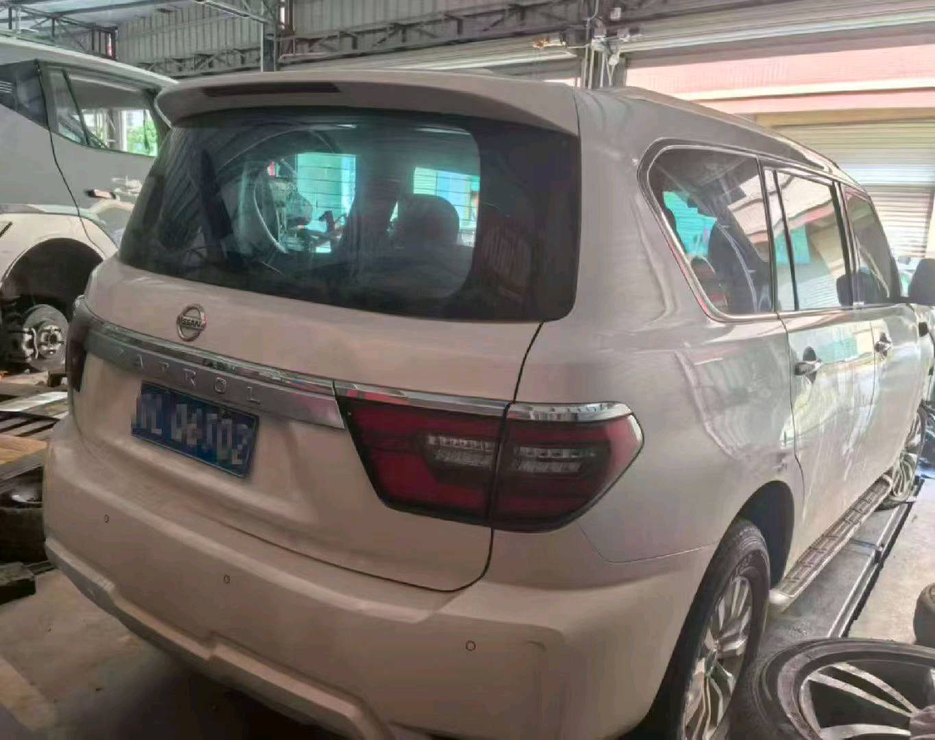广州市18年日产途乐4
