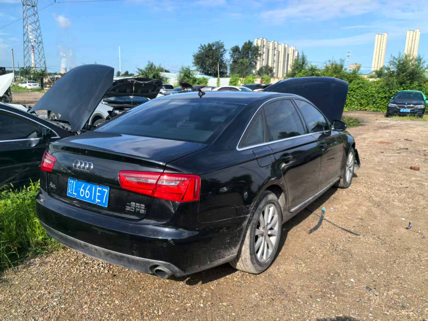 沈阳市12年奥迪A65
