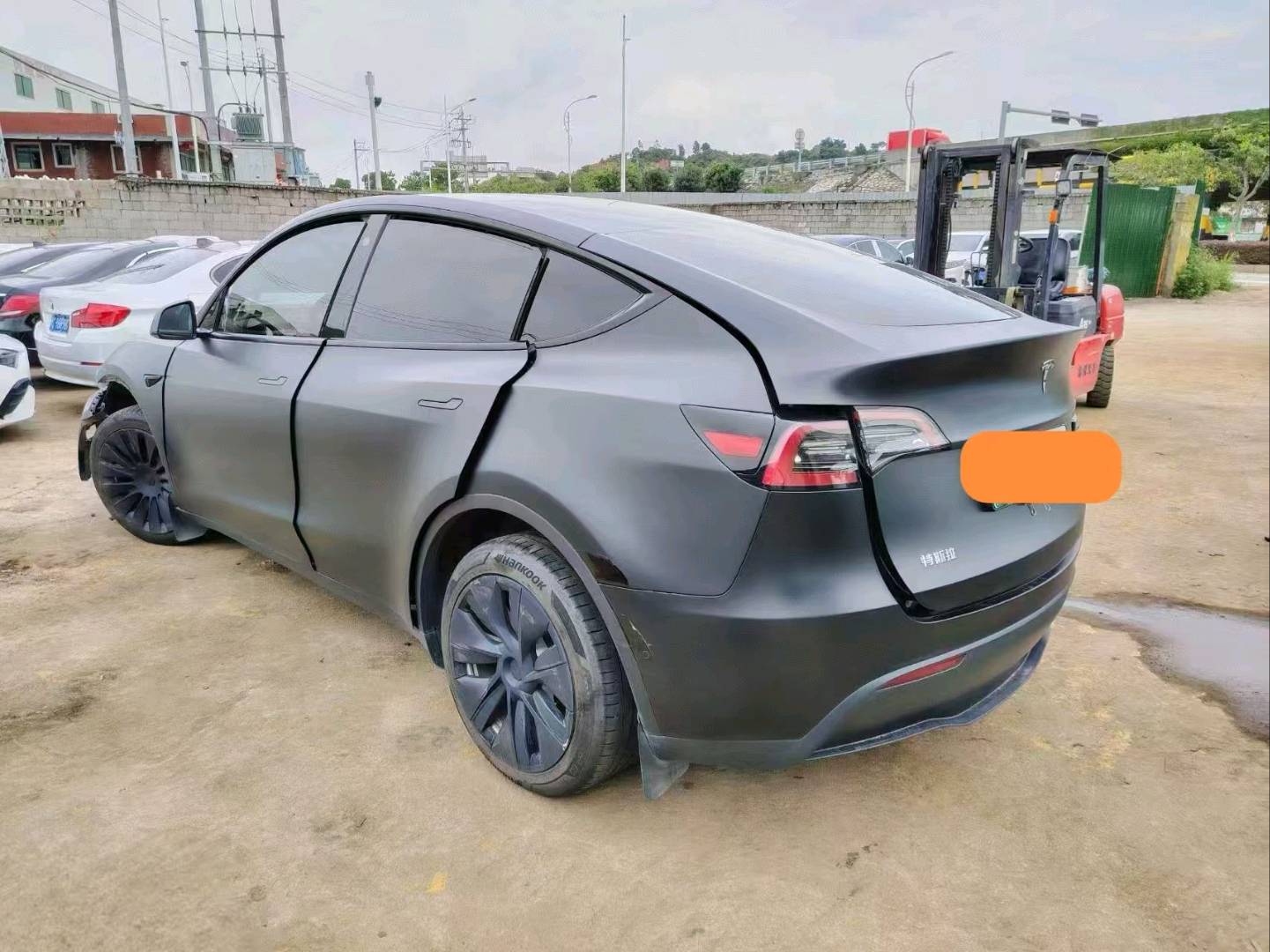 泉州市23年特斯拉MODEL Y4