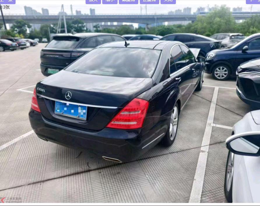 台州市12年奔驰S3