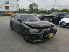 宝马4系事故车出售多少钱？