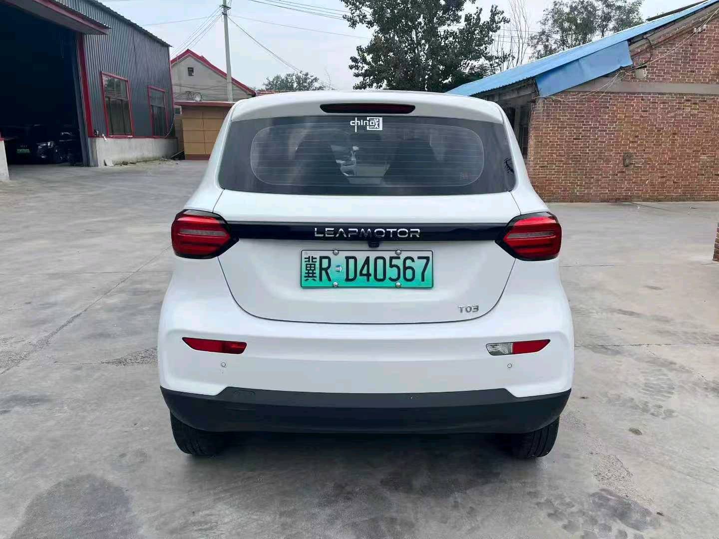 山东22年零跑汽车T035