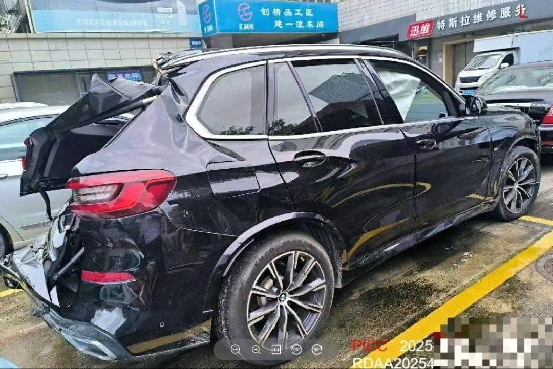 珠海市20年宝马X53