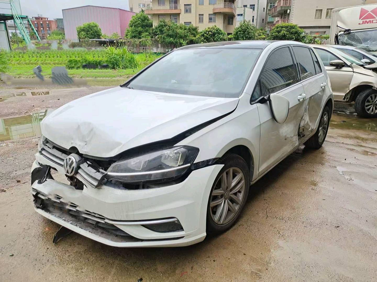 淄博哪里出售事故车？-事故车出售