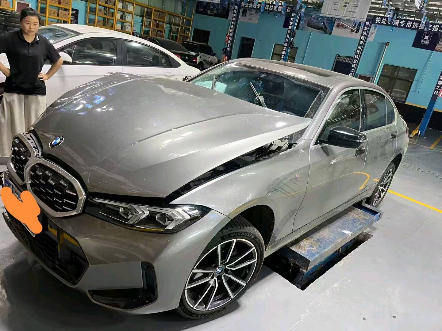德系事故车出售多少钱合适？-事故车出售