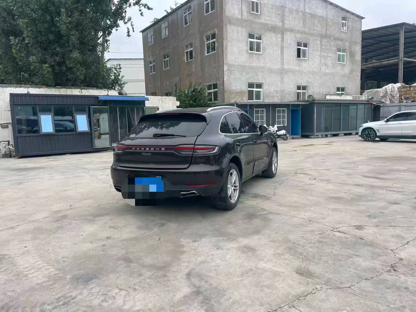 郑州市19年保时捷Macan4