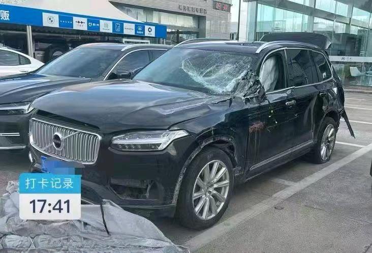 南充市19年沃尔沃XC90