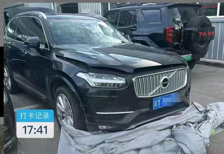 南充市19年沃尔沃XC902
