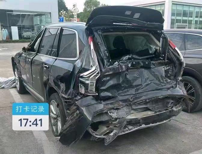 南充市19年沃尔沃XC905