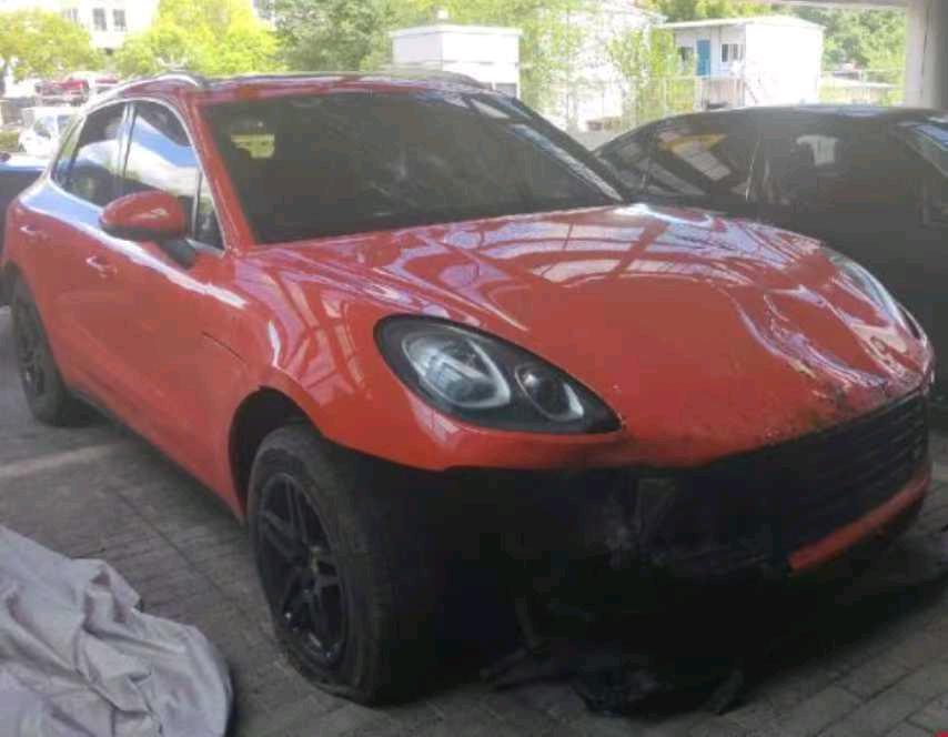 武汉市15年保时捷Macan2