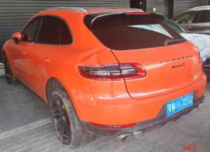 武汉市15年保时捷Macan3