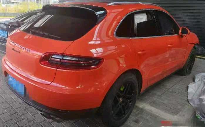 武汉市15年保时捷Macan4