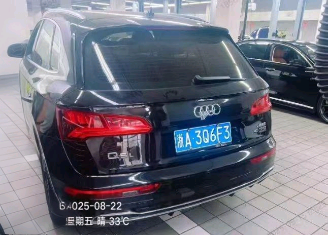 杭州市19年奥迪Q5L3