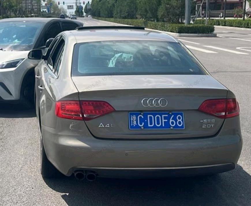 郑州市13年奥迪A4L4