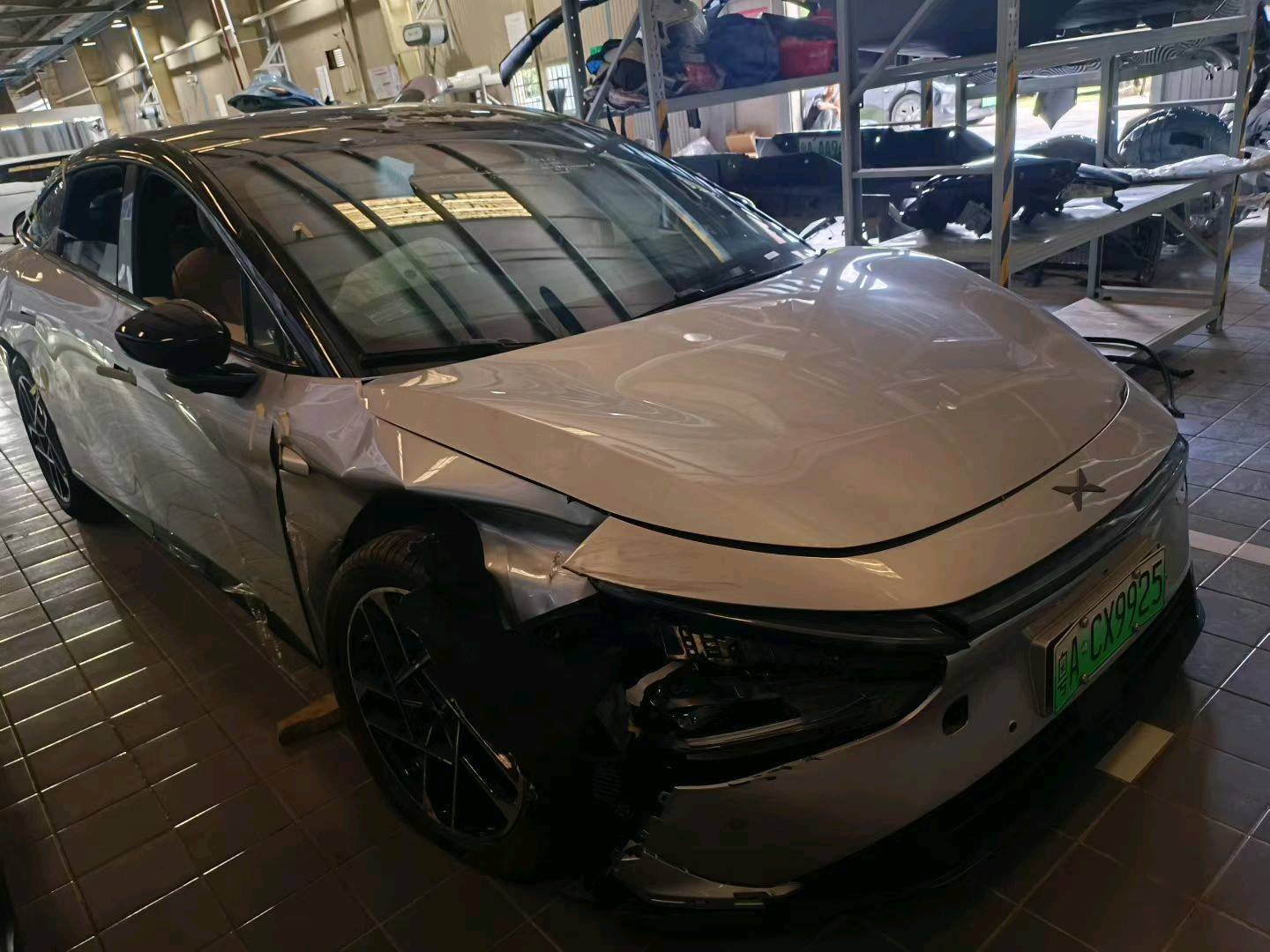 广州市25年小鹏汽车p72