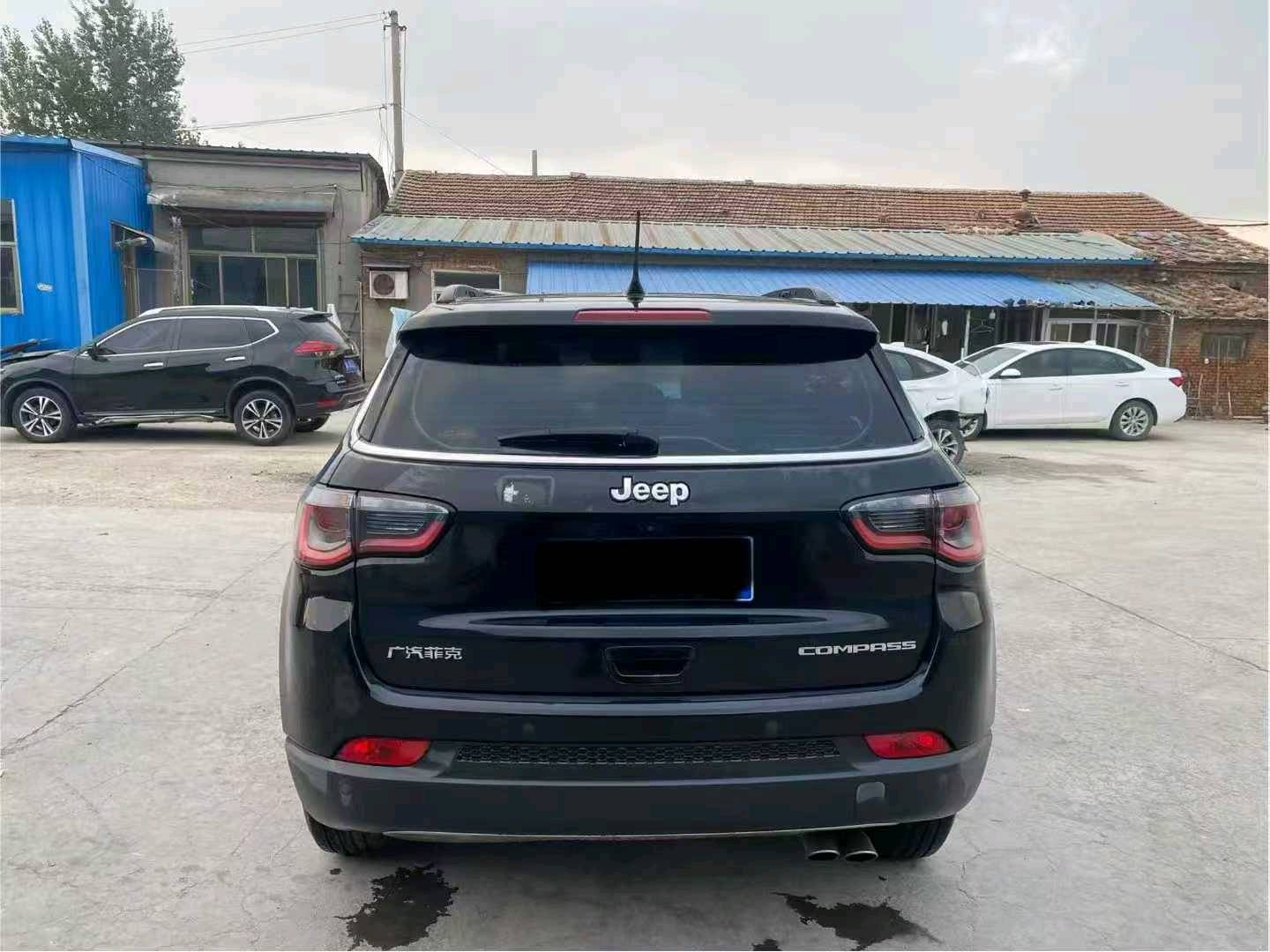 山东21年Jeep指南者5