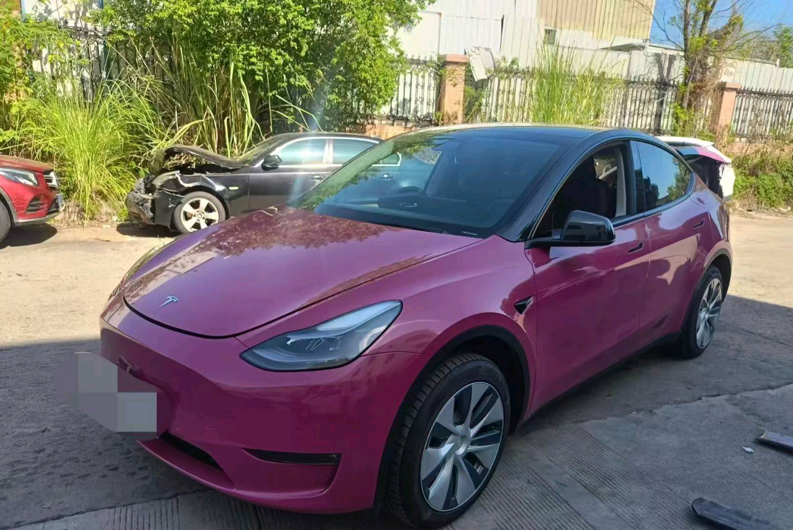 赣州市21年特斯拉MODEL Y