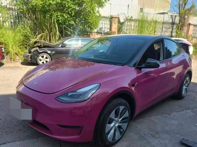 赣州市21年特斯拉MODEL Y