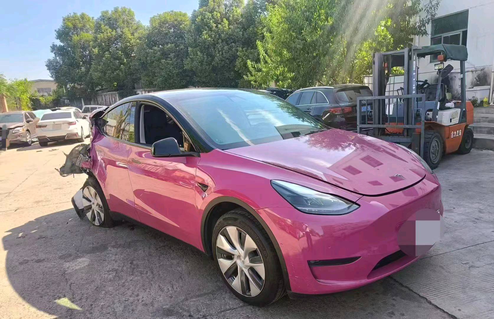 赣州市21年特斯拉MODEL Y2