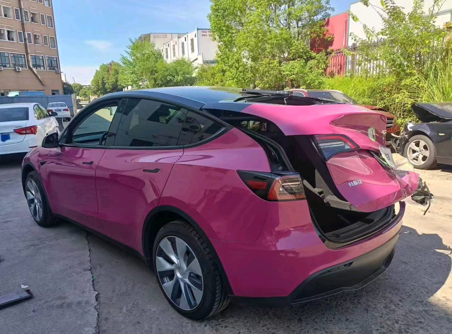 赣州市21年特斯拉MODEL Y3