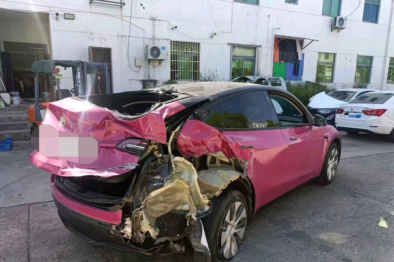赣州市21年特斯拉MODEL Y4