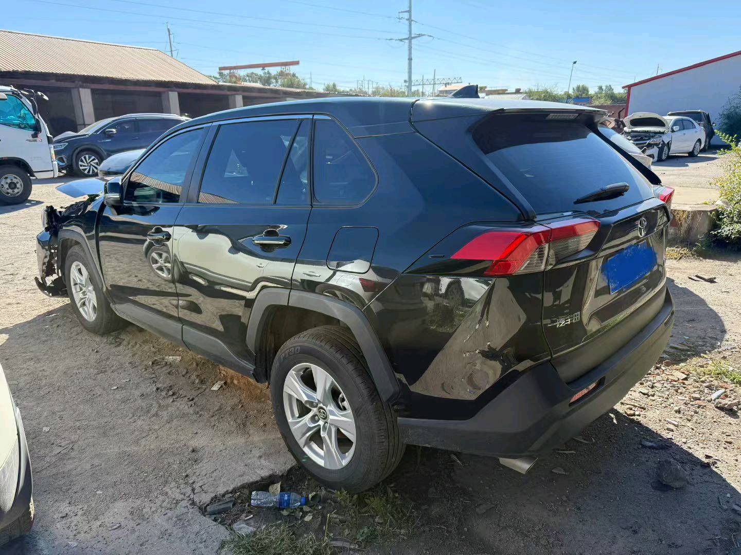 哈尔滨市24年丰田RAV4荣放4