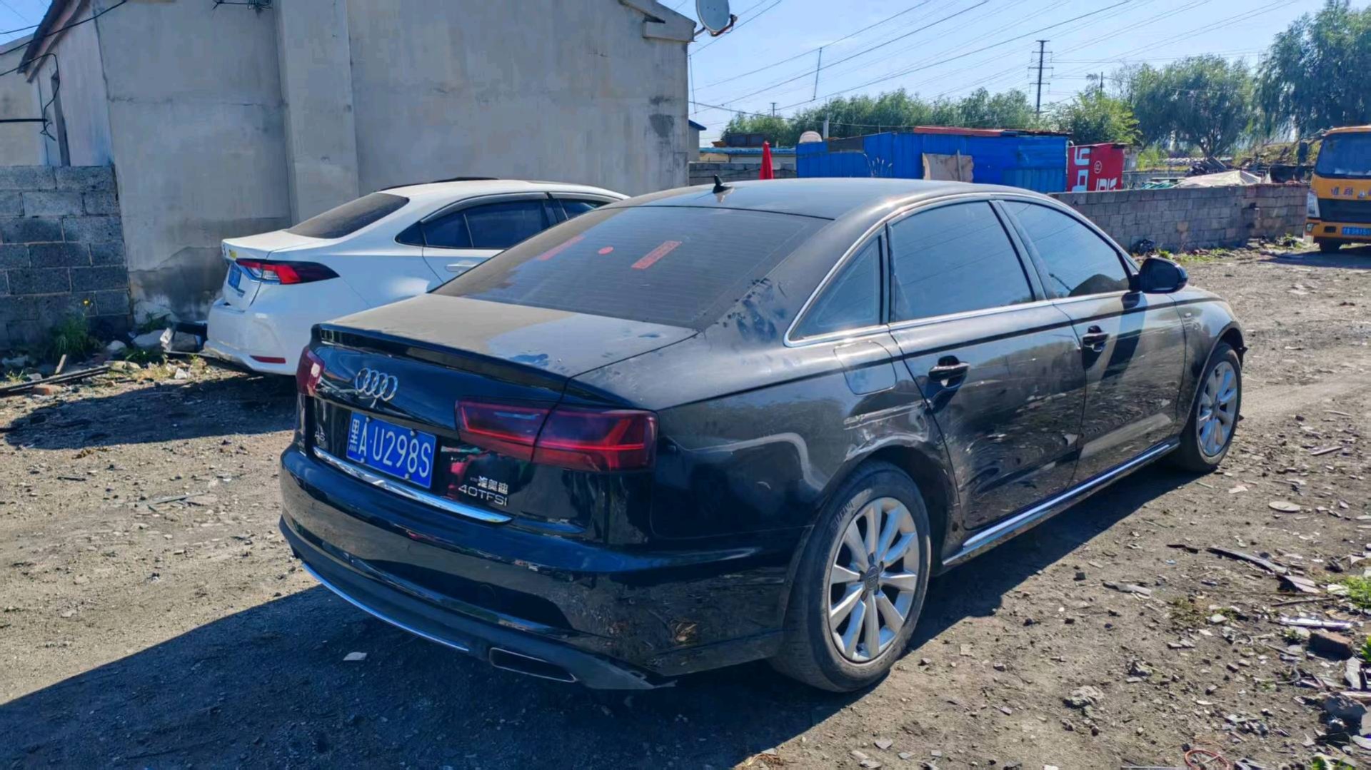 长春市16年奥迪A6L4