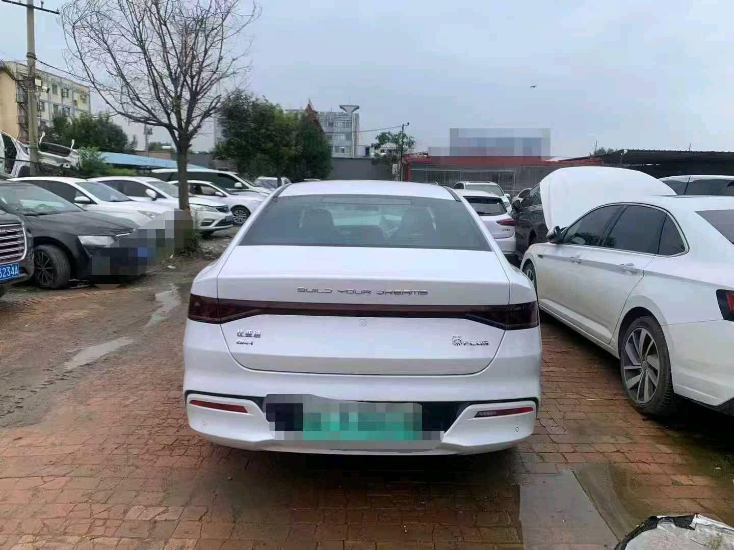 河北22年比亚迪秦4