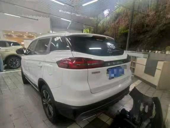乐山市22年吉利博越4