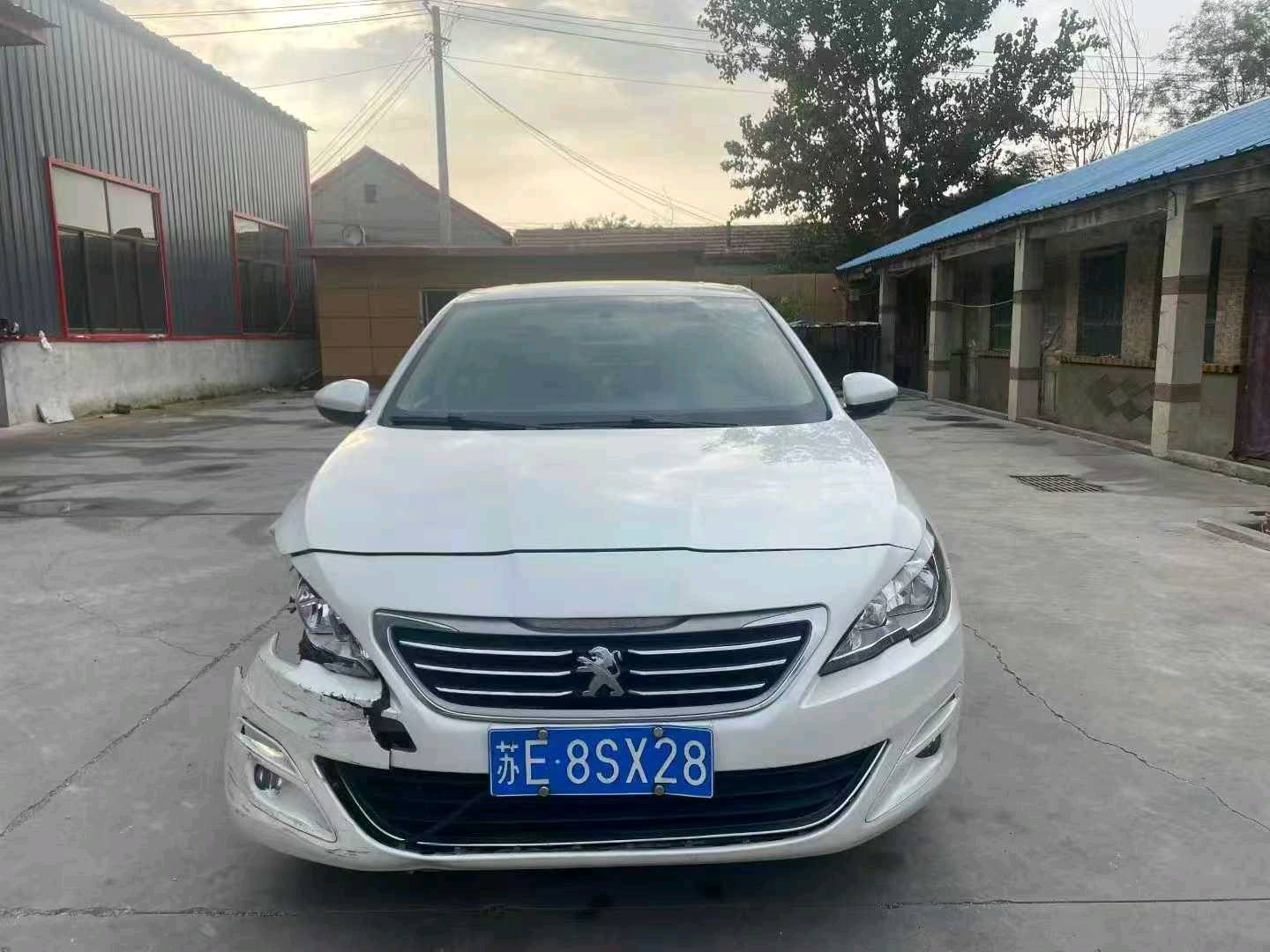 山东17年标致408