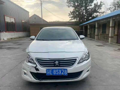 山东17年标致408