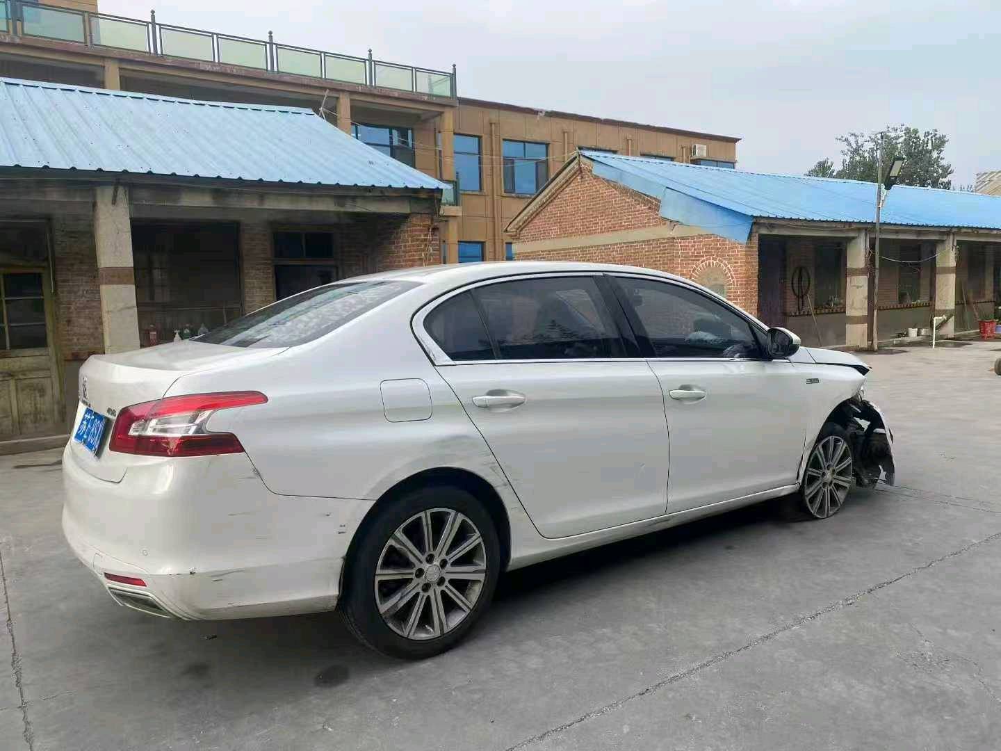 山东17年标致4084